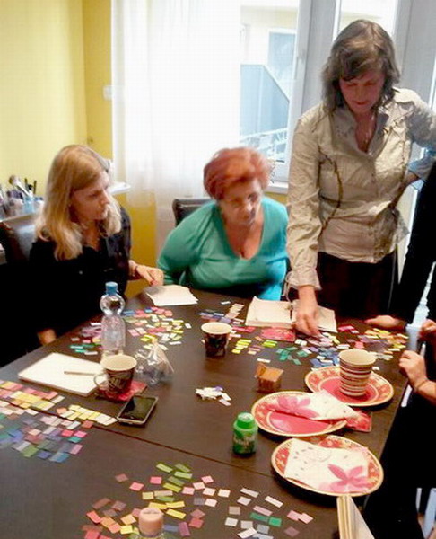 Soós Katalin színes workshopja