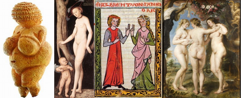 középkori nőideál