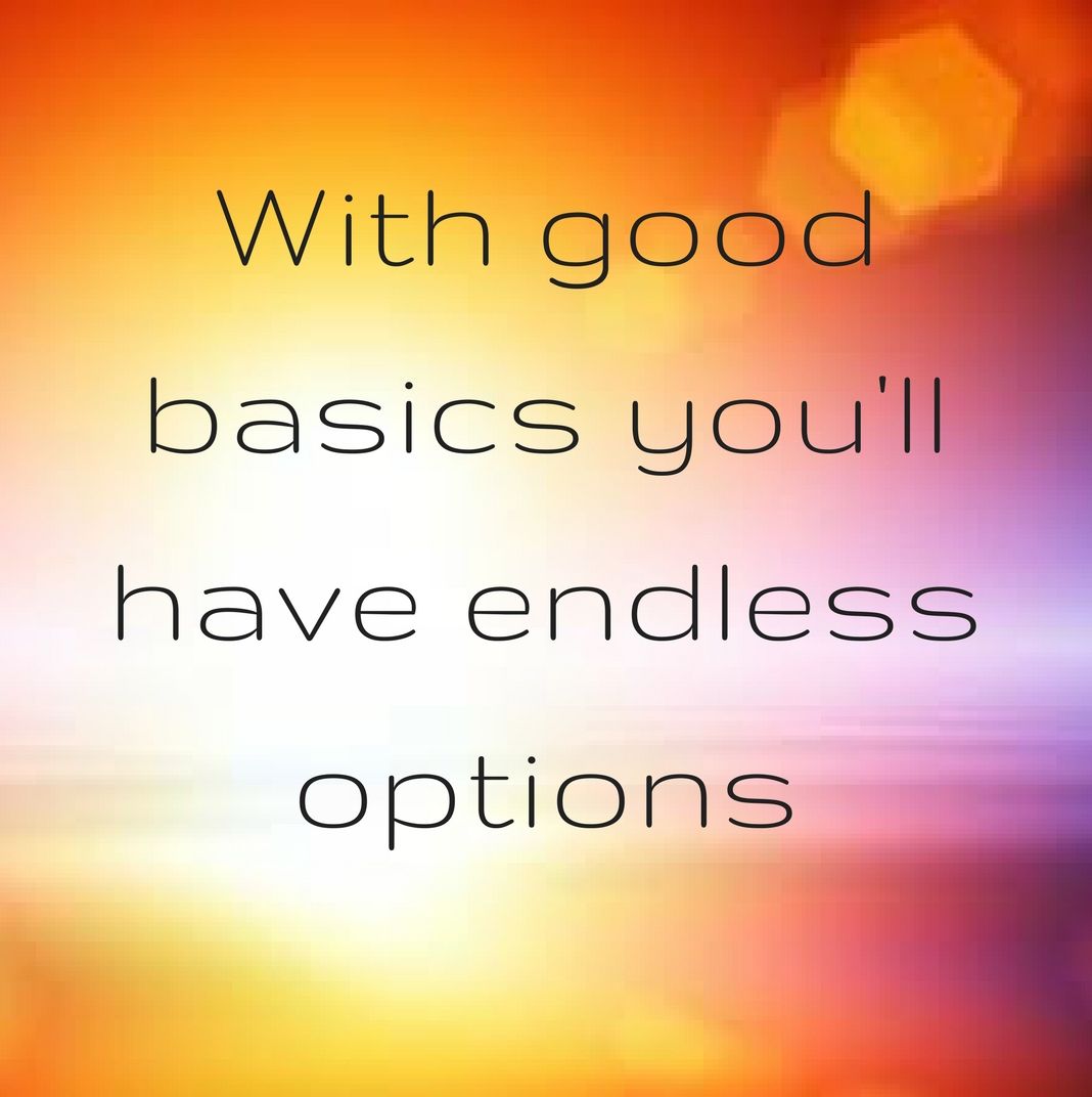 quotes With good basics