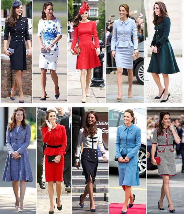 divat a politikában Kate Middleton