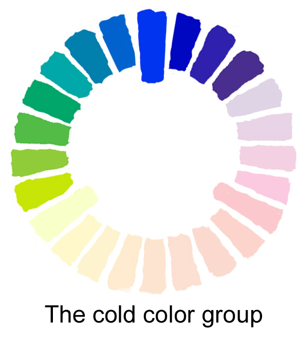 cold color group
