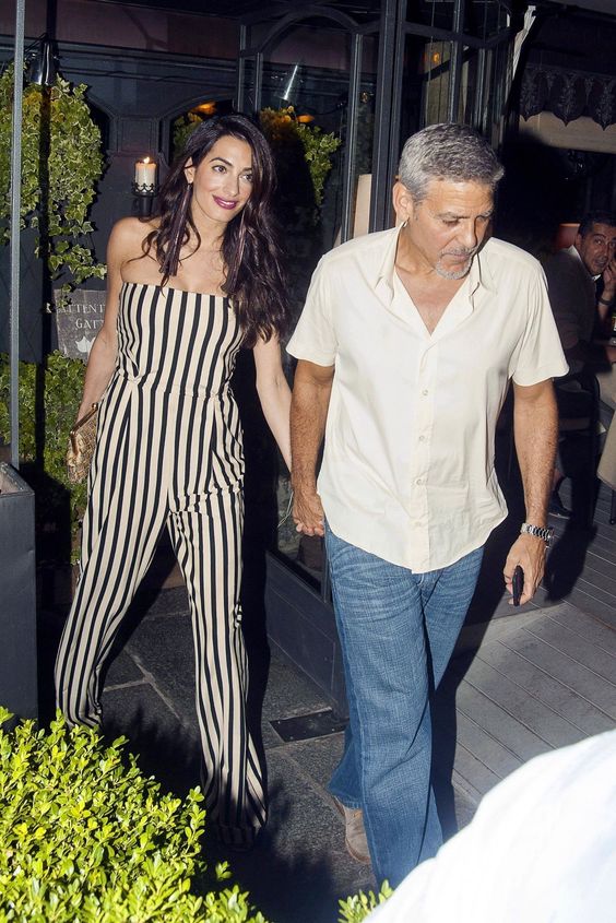 Amal Clooney és a csíkok 15